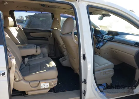 2016 Honda Odyssey Ex-L from USA, damaged, VIN 5FNRL5H66GB012282